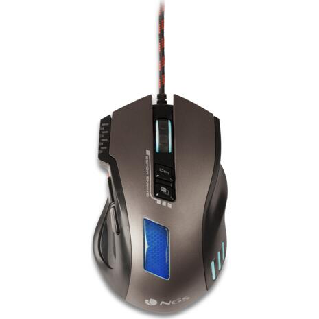 Ενσύρματο ποντίκι gaming NGS LED GAMING GMX-105 2400dpi + MOUSEPAD